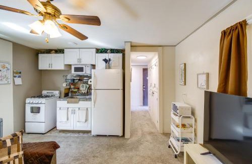 Pecos Apartamento | Pecos Vacation Rental Near Rodeo Arena!