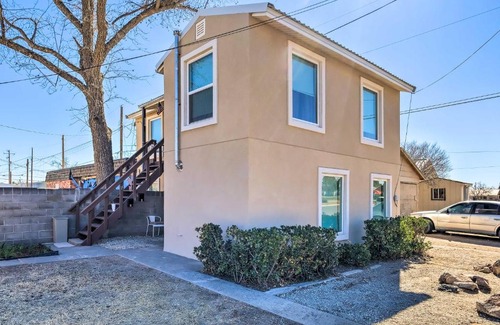 Pecos Apartamento | Pecos Vacation Rental Near Rodeo Arena!