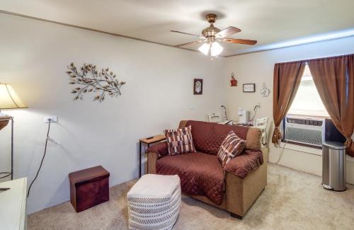 Pecos Apartamento | Pecos Vacation Rental Near Rodeo Arena!