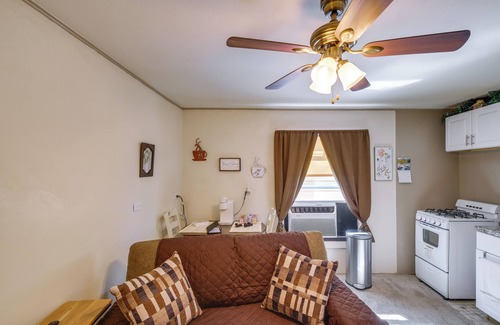 Pecos Apartamento | Pecos Vacation Rental Near Rodeo Arena!