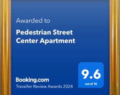 Shkoder Apartamento | Pedestrian Street Center Apartment