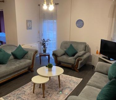 Shkoder Apartamento | Pedestrian Street Center Apartment