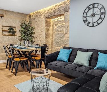 Centro histórico de Pontevedra Apartamento | Pedra Nova - Céntrico, Lujoso