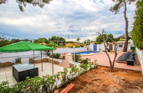 El Portet Villa | Pedro - two story holiday home villa in El Portet