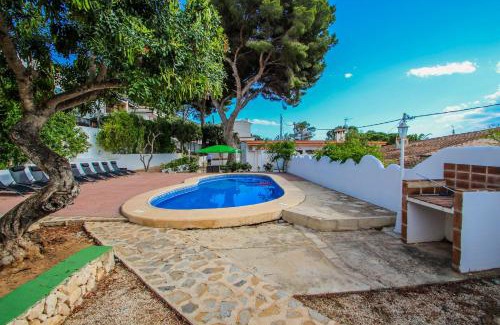 El Portet Villa | Pedro - two story holiday home villa in El Portet
