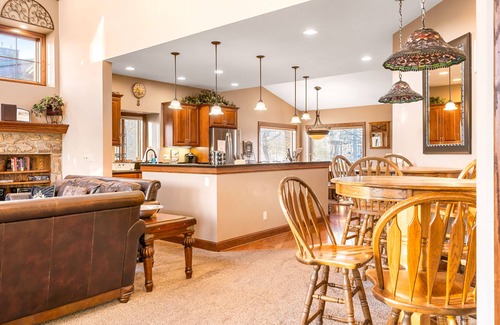 Clymer Condominio | Peek'n Peak Clubhome: lo último en alojamiento de lujo