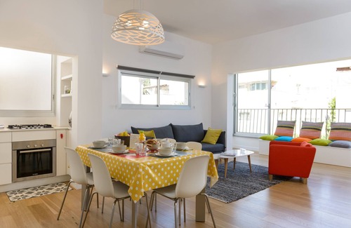 Tel Aviv City Center Apartamento | La ubicación ideal! Aparcamiento - Frishman / DIZENGOFF