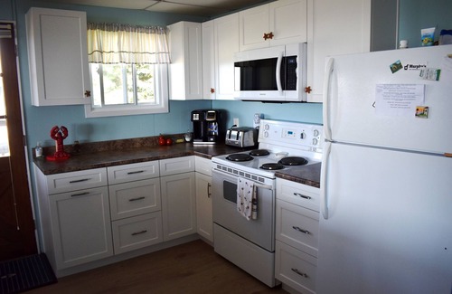 Canoe Cove Cabaña | PEI oceanfront cottage within 25 minutes of Charlottetown and golfing