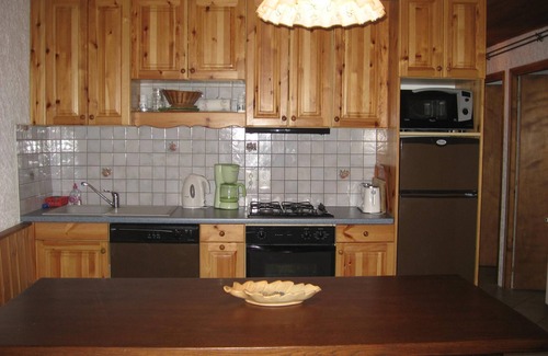 Peisey-Nancroix Apartamento | PEISEY-VALLANDRY- RDC en casa de pueblo, cerca del remonte