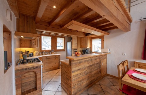 Peisey-Nancroix Chalet De Esquí | Peisey Vallandry Les Arcs: Amplia casa en el corazón de las mayores estaciones de esquí