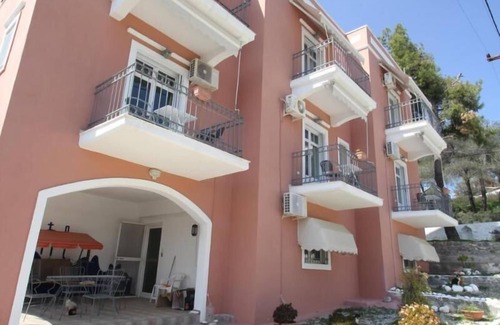 Agia Marina Apartamento | Estudios Pelagos de Frangki 2