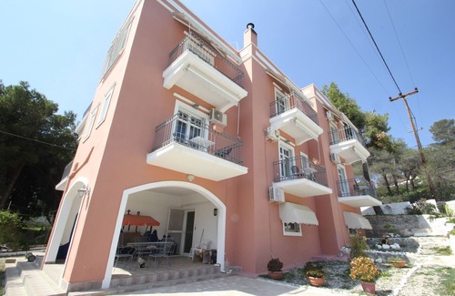 Agia Marina Apartamento | Estudios Pelagos de Frangki 3