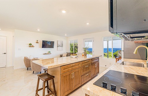 Keaau Casa | Pele's Paradise- Absolute Oceanfront Paradise with Air Conditioning!
