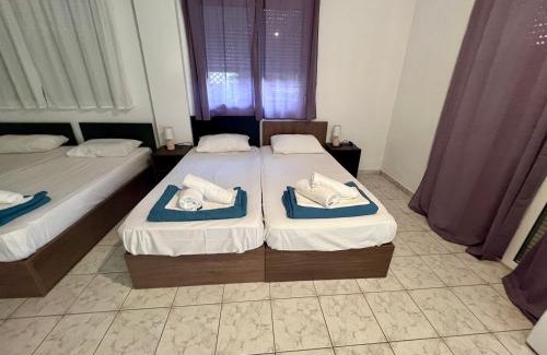 Pefkochori Hotel | PELEKAN rooms and apartments athina 12