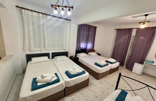 Pefkochori Hotel | PELEKAN rooms and apartments athina 12