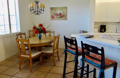 Pelican Bay Condominio | PELICAN BAY, tranquilo, a pie de piscina, tienda, centro comunitario y restos, para 4 personas