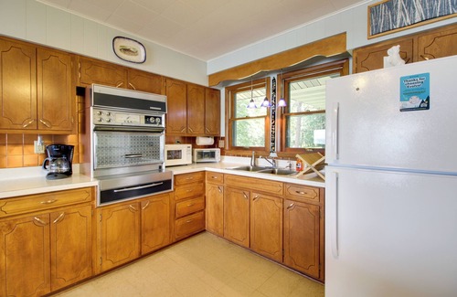 Merrifield Cabina | Pelican Lake Cabin con impresionantes vistas del atardecer!