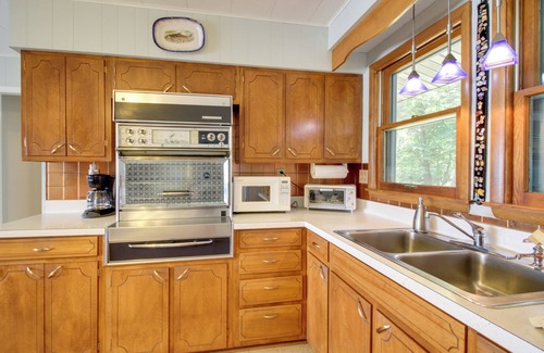 Merrifield Cabina | Pelican Lake Cabin con impresionantes vistas del atardecer!