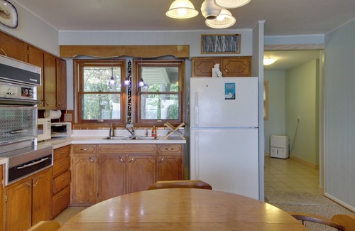 Merrifield Cabina | Pelican Lake Cabin con impresionantes vistas del atardecer!