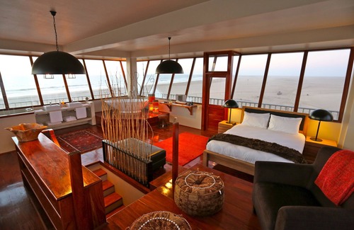 Walvis Bay Cabina | Pelican Point Lodge