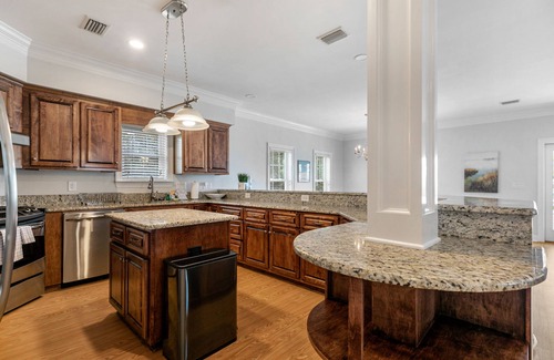 Ocean Springs Apartamento | Pelican View Beach House - Private Beach!!