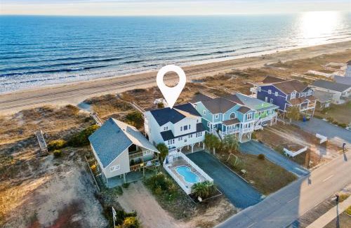Holden Beach Casa | Pelican Watch Brunswick Vacation Rentals Ocean front with heated pool