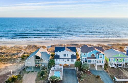 Holden Beach Casa | Pelican Watch Brunswick Vacation Rentals Ocean front with heated pool