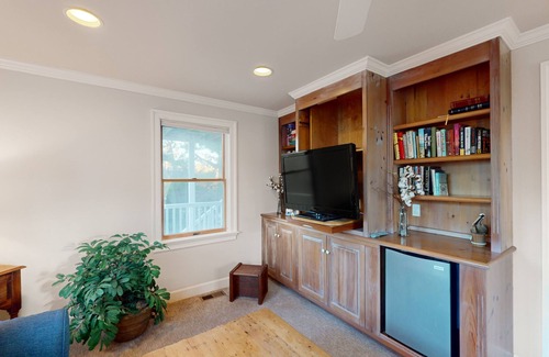 Bethany Beach Casa | Pelicans Pouch home with 360 views, wrap-around deck, hammock, & beach access