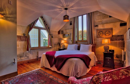 Oamaru Cabina | Pen-y-bryn Lodge