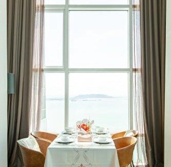 George Town Apartamento | Penang Oceanview Loft