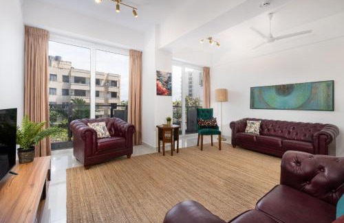 Bambalapitiya Apartamento | Pendennis Fern - 4-Bedroom Luxury Retreat with Rooftop Pool in Central Colombo