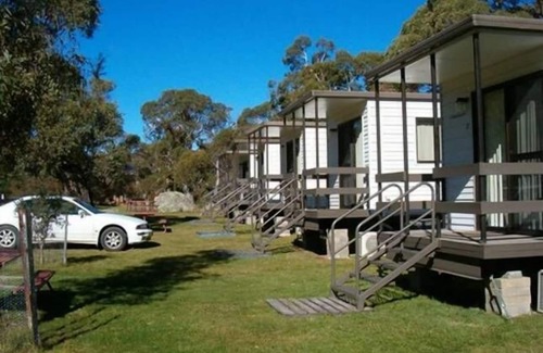 Crackenback Cabina | Pender Lea Chalets- Cabaña del parque