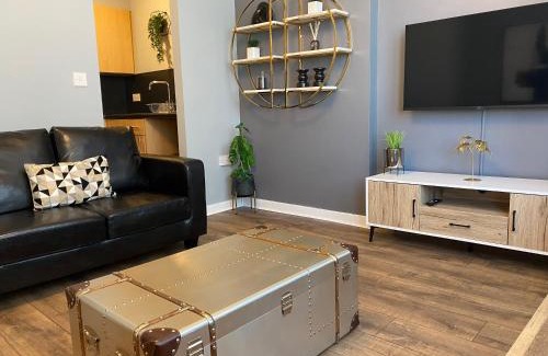 Colwyn Bay Apartamento | Pendle House - Apt 4 - 3 min walk to beach & Shops!
