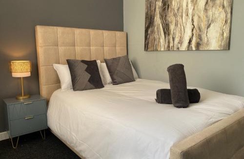 Colwyn Bay Apartamento | Pendle House - Apt 4 - 3 min walk to beach & Shops!