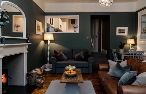 Giggleswick Apartamento | Pendle View - Luxury Period Ground Floor Apartment