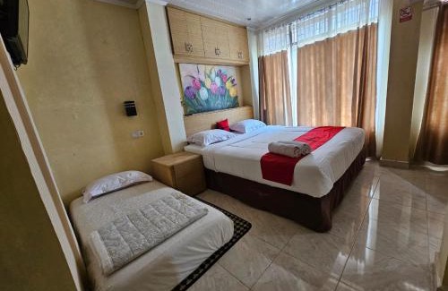 Kamang Magek Casa | Penginapan Bunga Sonsang kamar Family Tripel