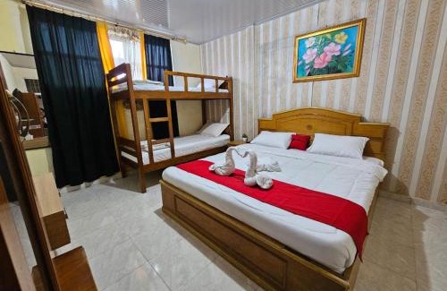 Kamang Magek Casa | Penginapan Bunga Sonsang kamar Family Tripel