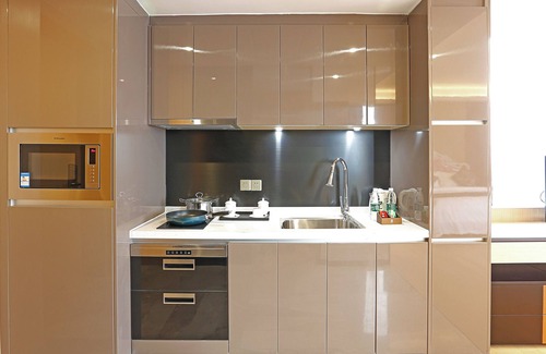 Beijing Road Apartamento | Pengman International Apartment Hotel