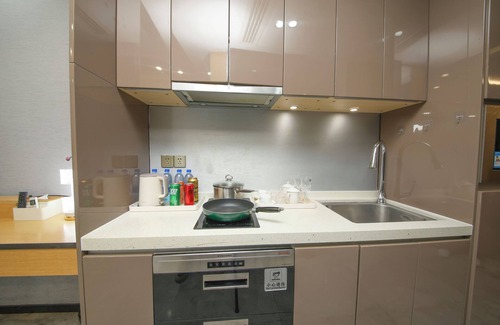 Beijing Road Apartamento | Pengman International Apartment Hotel
