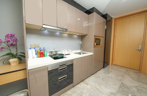 Beijing Road Apartamento | Pengman International Apartment Hotel
