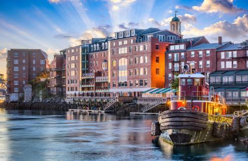 Portsmouth Apartamento | Penhallow Perch Downtown Portsmouth