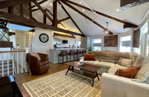 Portsmouth Apartamento | Penhallow Suite Downtown Portsmouth