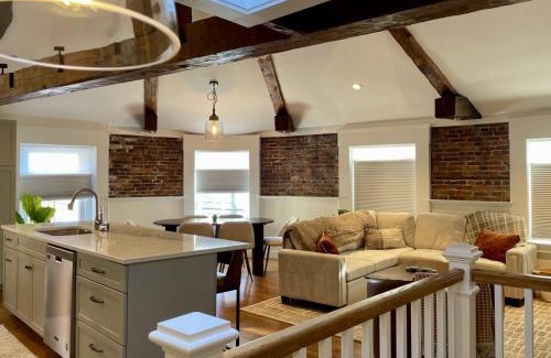 Portsmouth Apartamento | Penhallow Suite Downtown Portsmouth