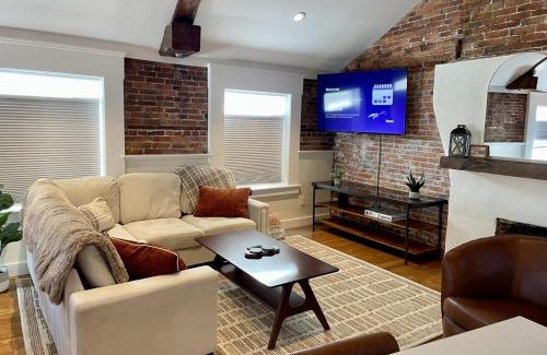 Portsmouth Apartamento | Penhallow Suite Downtown Portsmouth