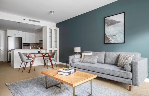 Penn Quarter Apartamento | Penn Quarter 1BR w Gym Pool Doorman nr Metro WDC-159