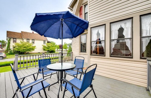 Williamsport Casa | Pennsylvania Abode Near Little League World Series