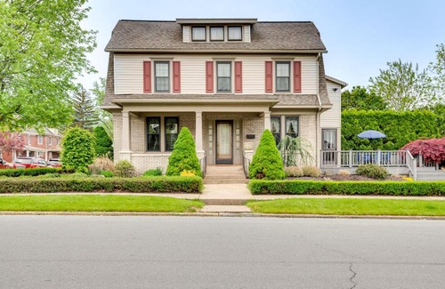 Williamsport Casa | Pennsylvania Abode Near Little League World Series