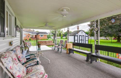 Parker Casa | Pennsylvania Countryside Retreat with Deck and Yard!
