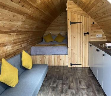 Campbeltown Apartamento | Penny gown farm pod