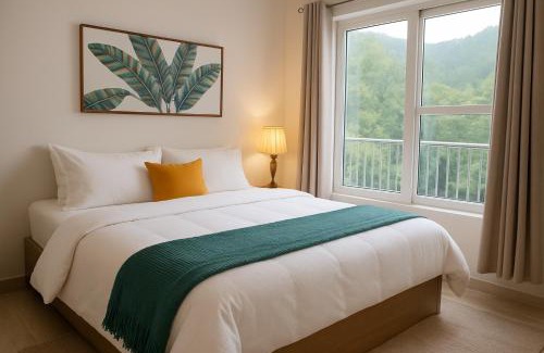 Tapovan Apartamento | Pennylane Hotel - Aesthetic Mountain View Rooms With Tropical Garden, Netflix, Pottery Studio, Free Airport Pickup for 7 or more nights stay, 2 minute walk to ganga river in tapovan
